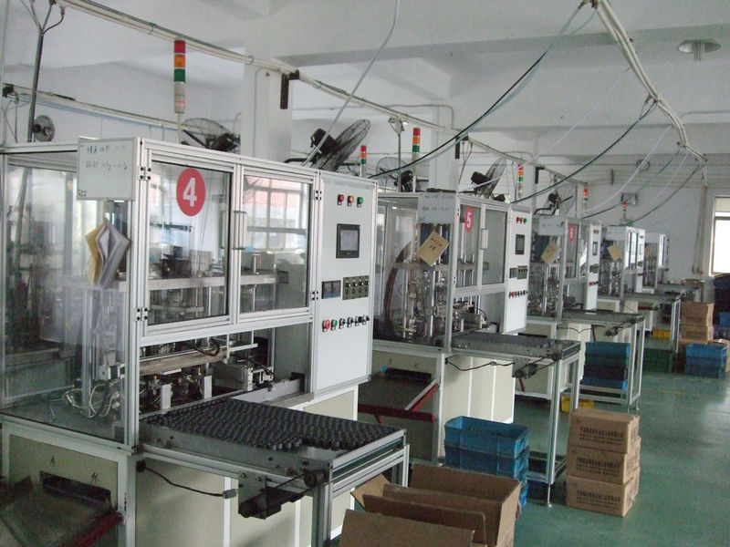 Ningbo XiaYi Electromechanical Technology Co.,Ltd. manufacturer production line