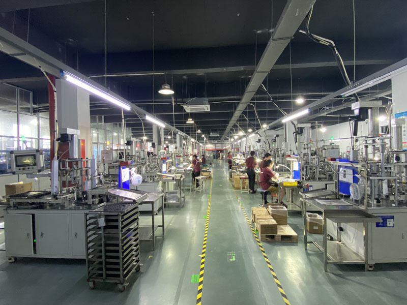 Ningbo XiaYi Electromechanical Technology Co.,Ltd. প্রস্তুতকারকের উৎপাদন লাইন