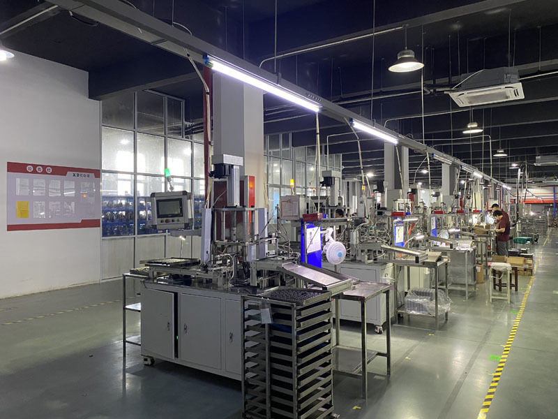 Ningbo XiaYi Electromechanical Technology Co.,Ltd. প্রস্তুতকারকের উৎপাদন লাইন