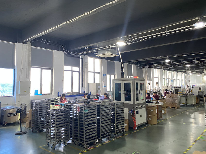 Ningbo XiaYi Electromechanical Technology Co.,Ltd. প্রস্তুতকারকের উৎপাদন লাইন