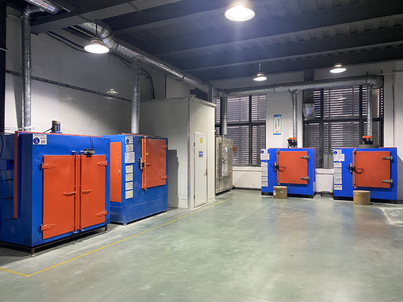 Ningbo XiaYi Electromechanical Technology Co.,Ltd. প্রস্তুতকারকের উৎপাদন লাইন