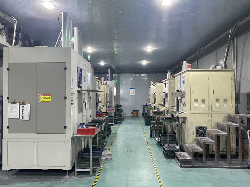 Ningbo XiaYi Electromechanical Technology Co.,Ltd. প্রস্তুতকারকের উৎপাদন লাইন