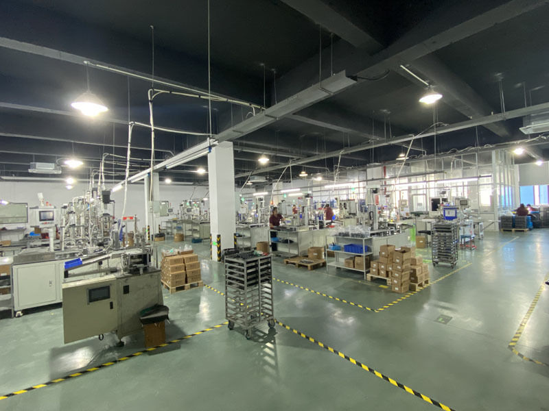 Ningbo XiaYi Electromechanical Technology Co.,Ltd. প্রস্তুতকারকের উৎপাদন লাইন