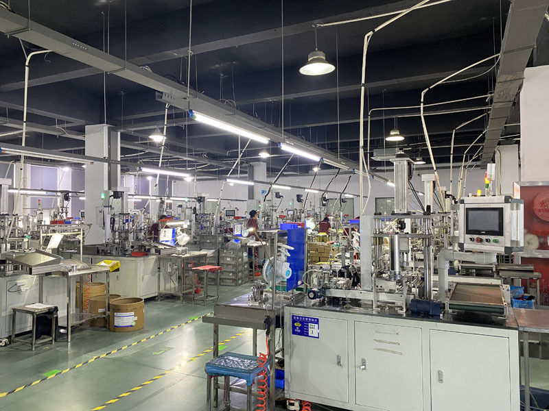 Ningbo XiaYi Electromechanical Technology Co.,Ltd. প্রস্তুতকারকের উৎপাদন লাইন