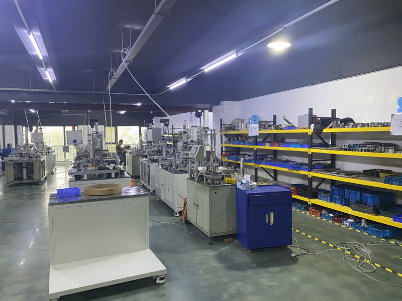 Ningbo XiaYi Electromechanical Technology Co.,Ltd. প্রস্তুতকারকের উৎপাদন লাইন