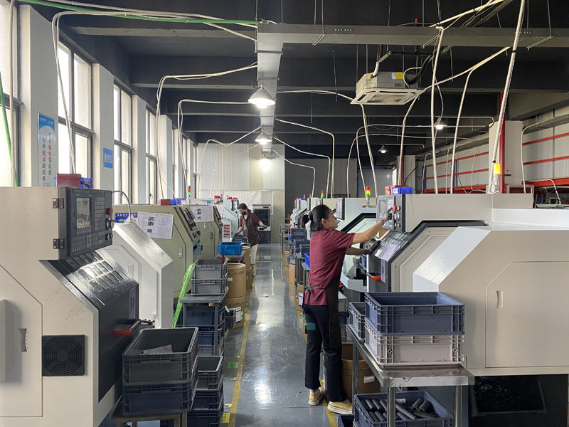 Ningbo XiaYi Electromechanical Technology Co.,Ltd. প্রস্তুতকারকের উৎপাদন লাইন