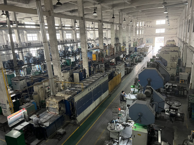 Ningbo XiaYi Electromechanical Technology Co.,Ltd. প্রস্তুতকারকের উৎপাদন লাইন