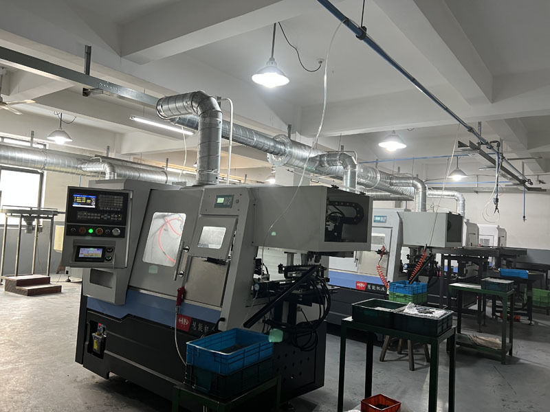 Ningbo XiaYi Electromechanical Technology Co.,Ltd. প্রস্তুতকারকের উৎপাদন লাইন