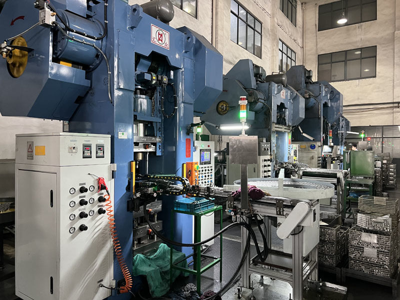 Ningbo XiaYi Electromechanical Technology Co.,Ltd. প্রস্তুতকারকের উৎপাদন লাইন