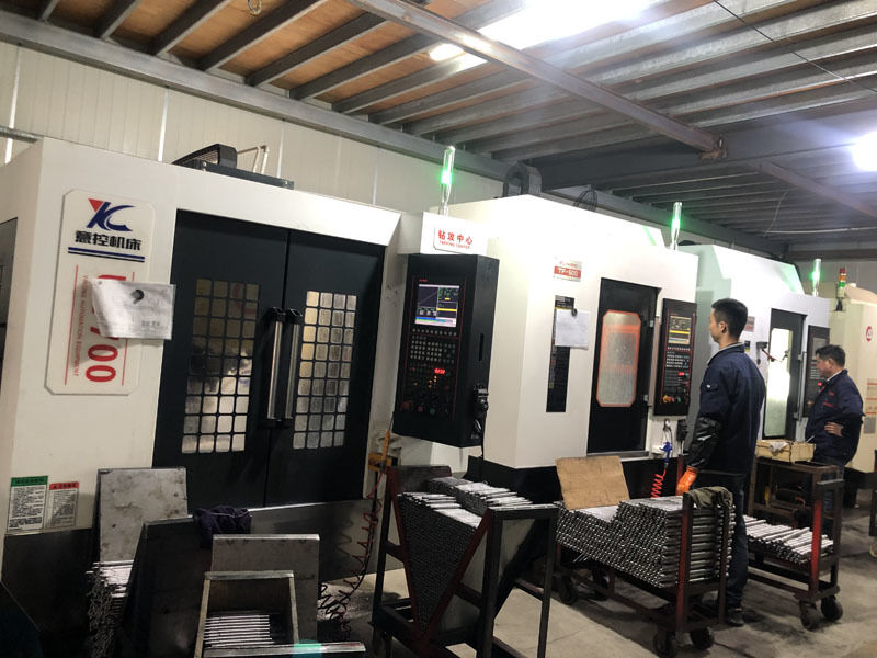 Ningbo XiaYi Electromechanical Technology Co.,Ltd. প্রস্তুতকারকের উৎপাদন লাইন
