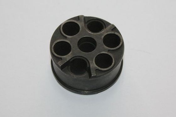 গাড়ির শক শোষকের জন্য প্রশস্ত খাঁজযুক্ত sintered ধাতব অংশ পিস্টন PTFE ব্যান্ড একত্রিত করে