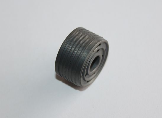 Density 6.6g/cm3 Sinter shock Piston produced by automatic grooveing machine