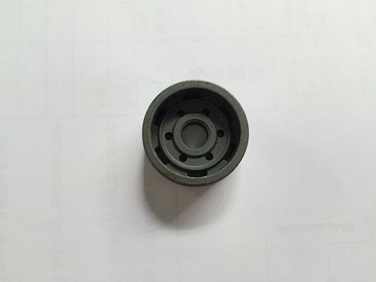 কার্বন ফাইবার / MoS2 ভরা PTFE ব্যান্ডেড শক শোষক পিস্টন ভাল ঘর্ষণ প্রতিরোধের সাথে