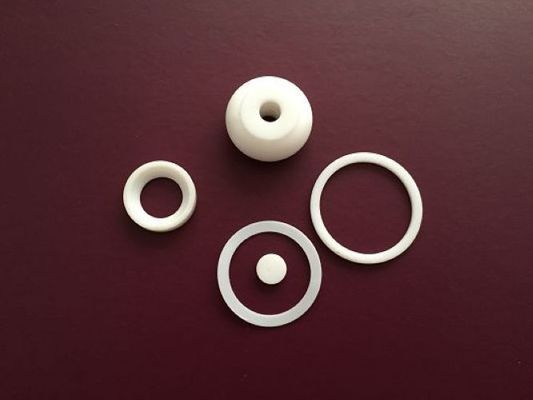 ভাল সীল CNC মেশিনিং PTFE যন্ত্রাংশ