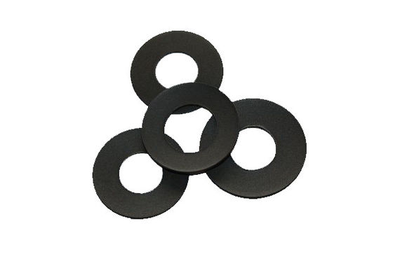 কার্বন ফাইবার ভর্তি Ptfe রিং অংশ
