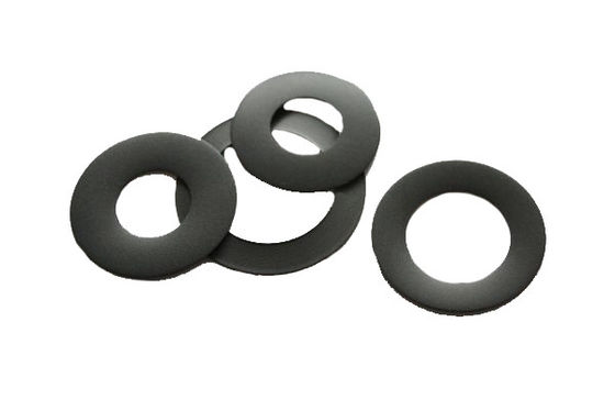 কার্বন ফাইবার ভর্তি Ptfe রিং অংশ