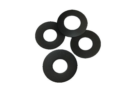 কার্বন ফাইবার ভর্তি Ptfe রিং অংশ