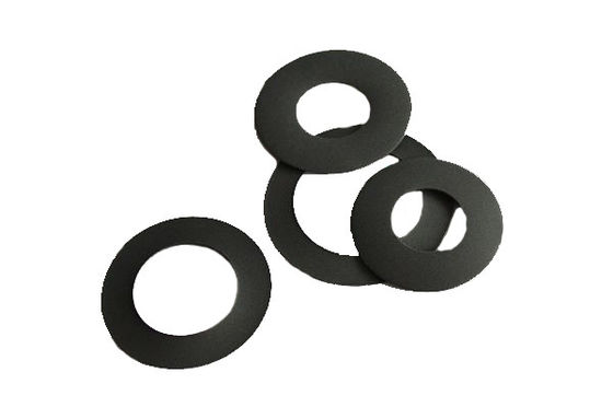 কার্বন ফাইবার ভর্তি Ptfe রিং অংশ