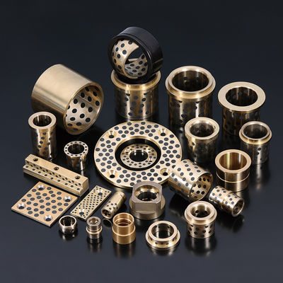 DIN1494 সলিড গ্রাফাইট লুব্রিকেটিং বুশিং