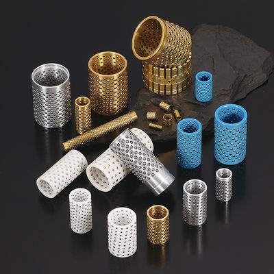 DIN1494 সলিড গ্রাফাইট লুব্রিকেটিং বুশিং