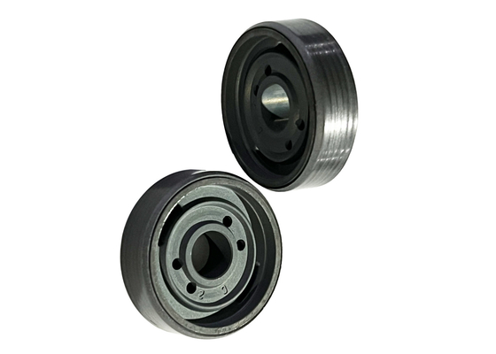 কঠোরতা 60hrb Ptfe স্কার্টেড শক শোষক পিস্টন পাউডার মেটাল পিস্টন বিভিন্ন আকারের