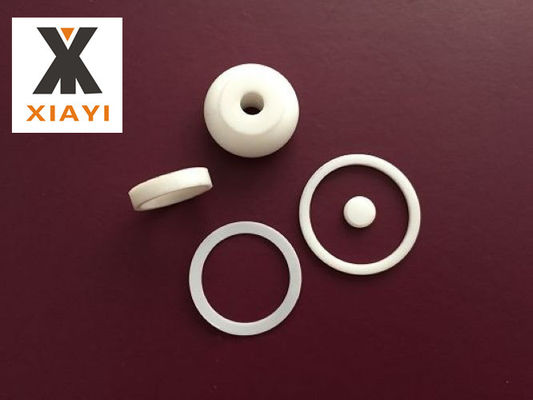 ইনজেকশন ছাঁচনির্মাণ PTFE অংশ 2.4g / cm3