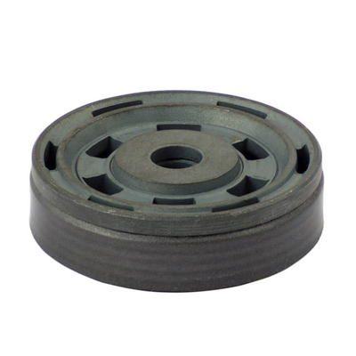 PTFE ব্যান্ডেড পাউডার ধাতুবিদ্যা সিন্টারড পিস্টন শক শোষকদের জন্য বাষ্প চিকিত্সার সাথে
