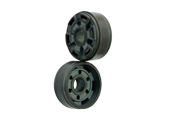 40mm ঘনত্ব 6.4 g/cm3 শক অ্যাবরবার পিস্টন রেডিয়াল ক্রাশিং স্ট্রেন্থ 6KN