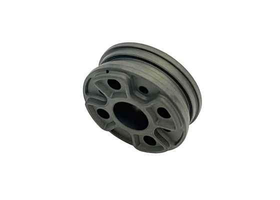 ট্রাকের জন্য PTFE মেটাল রিং সহ গ্রুভ মেশিনিং রাস্টপ্রুফ শক শোষক পিস্টন