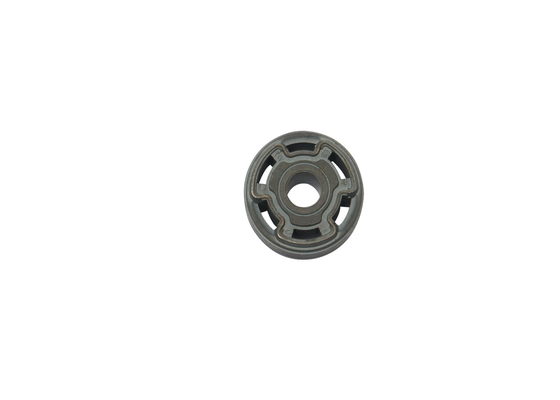 PTFE ব্যান্ডিং সহ Fe C Cu পাউডার ধাতুবিদ্যা কাস্টমাইজড সিন্টারড শক শোষক পিস্টন