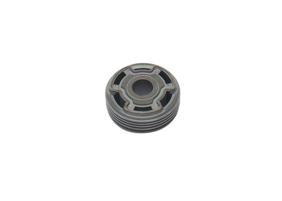 PTFE ব্যান্ডিং সহ Fe C Cu পাউডার ধাতুবিদ্যা কাস্টমাইজড সিন্টারড শক শোষক পিস্টন
