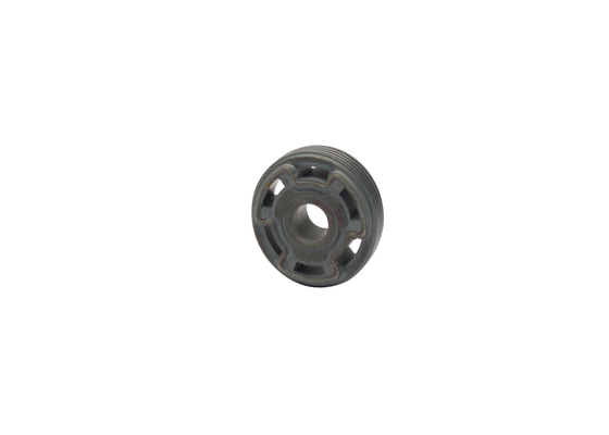PTFE ব্যান্ডিং সহ Fe C Cu পাউডার ধাতুবিদ্যা কাস্টমাইজড সিন্টারড শক শোষক পিস্টন