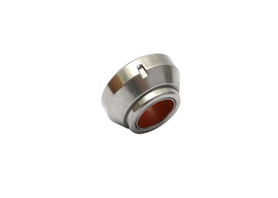 Ptfe আবরণ বুশিং Fe C Cu ভিত্তিক HRB70-90 শক শোষক রড গাইড সহ রেখাযুক্ত