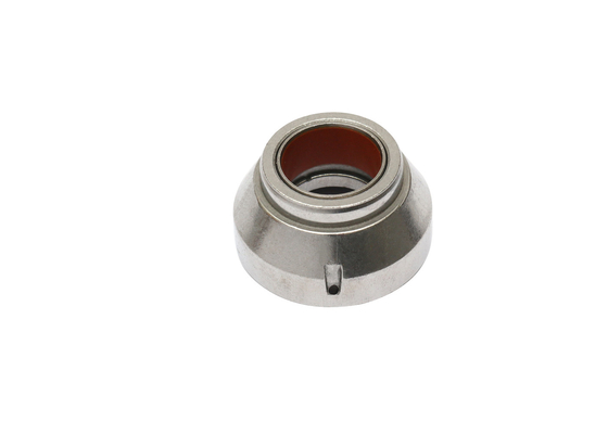 Ptfe আবরণ বুশিং Fe C Cu ভিত্তিক HRB70-90 শক শোষক রড গাইড সহ রেখাযুক্ত