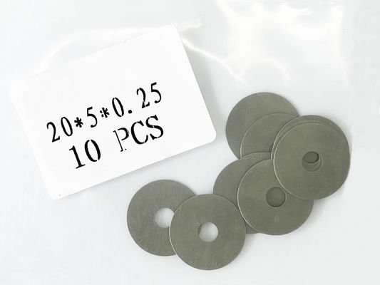 পৃথক প্যাকেজিং শক ভালভ শ্যাম 0.5mm - 10mm বেধ