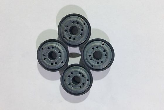 4 জোড়া তেলের ছিদ্র 32 মিমি PTFE ব্যান্ডেড শক পিস্টন সহ কঠোরতা 57-67 HRB