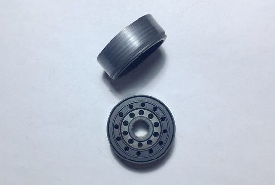 ঘর্ষণ সহগ 0.18 সহ 45mm ব্যান্ডেড রিয়ার শক শোষক পিস্টন Ptfe