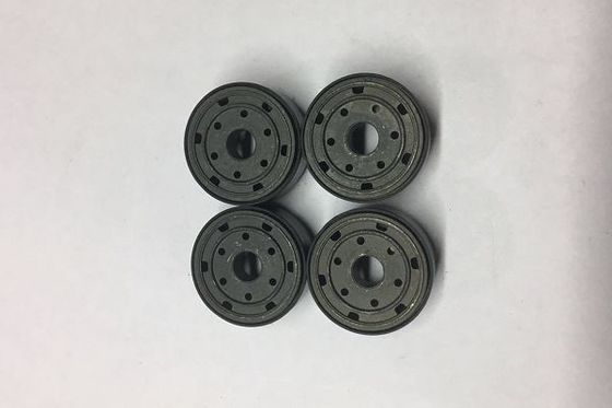 25mm Ptfe ব্যান্ডেড শক অ্যাবজরবার পিস্টন কালো রঙ 2.15 G / Cm3 Hrb70 - 90