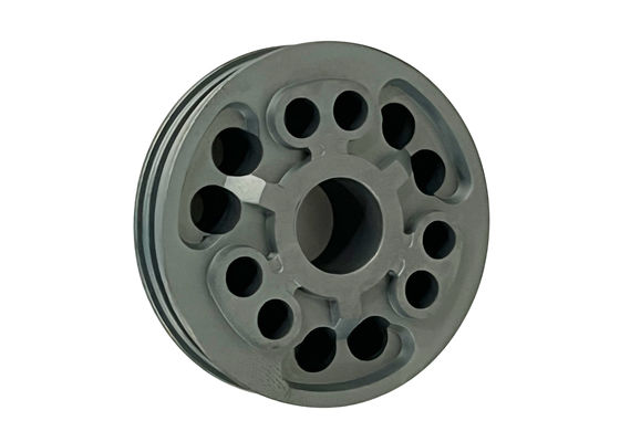 Symmetrical Force Damping Shock Absorber Piston with High Heat Resistance