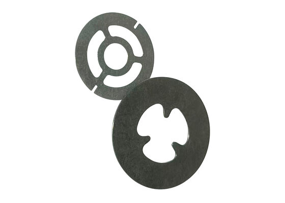 তাপমাত্রা প্রতিরোধী বিয়োগ 40 সেলসিয়াস থেকে 150 সেলসিয়াস গাড়ির শক অ্যাপ্লিকেশন জন্য স্ট্যাম্পিং প্রক্রিয়া দ্বারা crafted ভালভ Shims