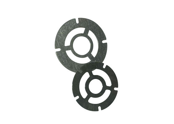 গুরুত্বপূর্ণ ভালভ অ্যাসেম্বলিতে ব্যবহৃত শক ভালভ শিম, যেখানে সঠিক পুরুত্ব নিয়ন্ত্রণ এবং কার্যকর শক প্রশমন প্রয়োজন