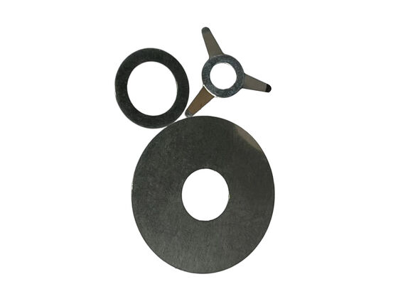 Polished Metal Ring Gasket Varies By Size Metal Sealing Ring Designed To Provide Long Lasting Performance Under Pressure