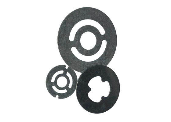 Polished Metal Ring Gasket Engineered with Black Oxide Surface Finish to Deliver Consistent Sealing in Industrial Systems