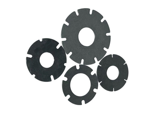 Transfer Washer For Foot Valve Demagnetizing Treatment Free From Burrs Made from SK4 Stainless Steel Precision Engineered for Shocks