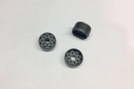সামনের গাড়ির শকের জন্য কালো PTFE শক পিস্টন ব্যান্ড 2.06-2.19 G/Cm3 ঘনত্ব