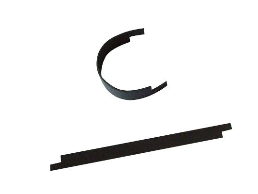 উচ্চ নিরোধক সঠিক কঠোরতা PTFE গাইড স্ট্রিপ, PTFE ব্যান্ড ভাল প্রসার্য