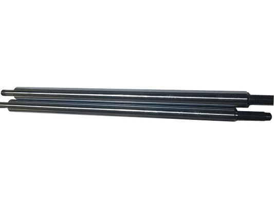 SAE1035 / 1045 ক্রোম প্লেটিং শক শোষক রড আবরণ পুরুত্ব 10 ~ 25μM শক থেকে