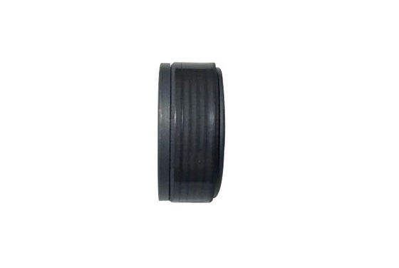 চার তেল গর্ত কার্বন ফাইবার PTFE ব্যান্ডেড পিস্টন গাড়ির শক জন্য