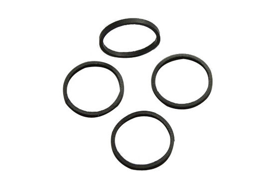 ঘনত্ব 2.1 ভাল লুব্রিকশন সহ রড গাইডে ব্যবহৃত PTFE গাইড রিং গ্যাসকেট