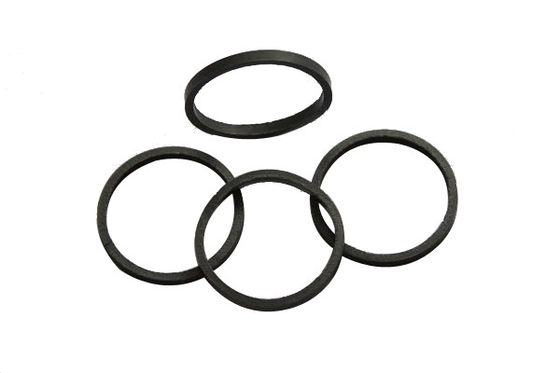 ঘনত্ব 2.1 ভাল লুব্রিকশন সহ রড গাইডে ব্যবহৃত PTFE গাইড রিং গ্যাসকেট